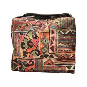 Multi-Color Ladies Cosmetic Bag